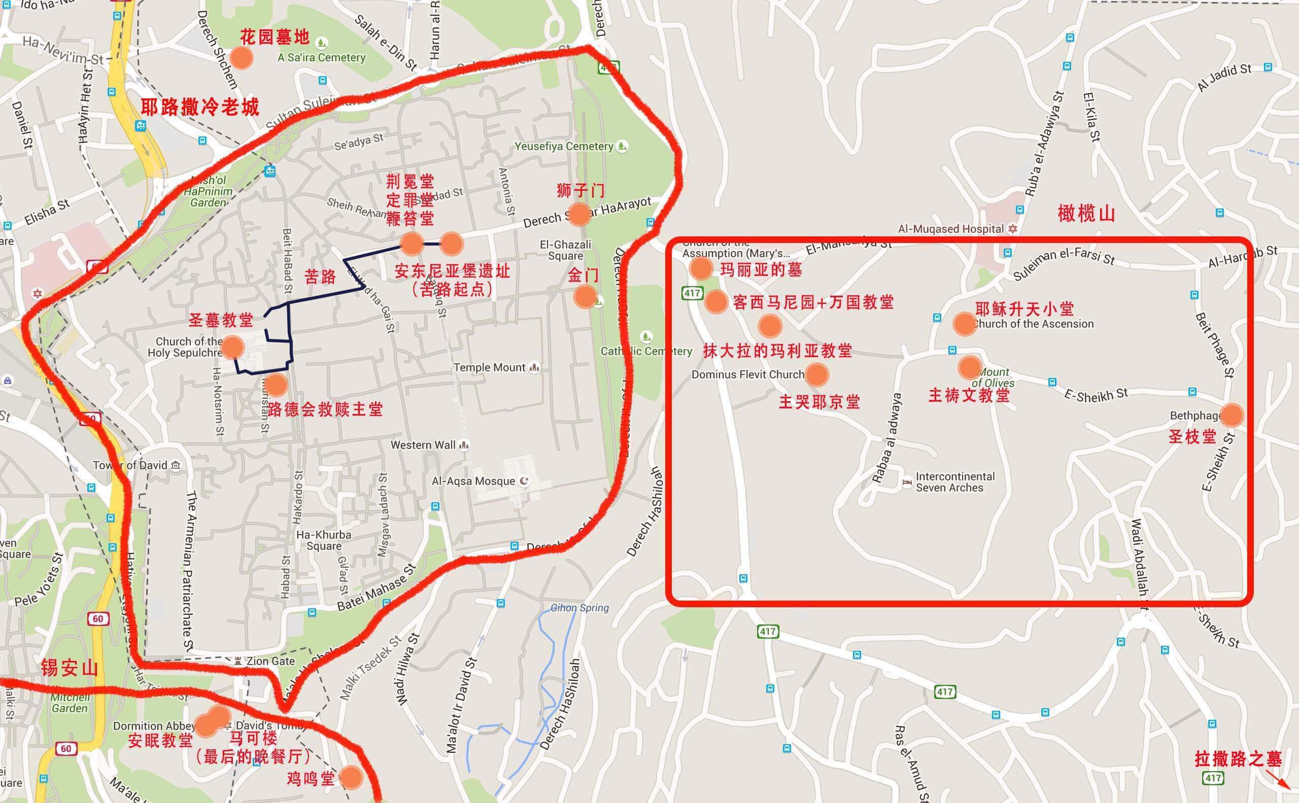 基督教地图
