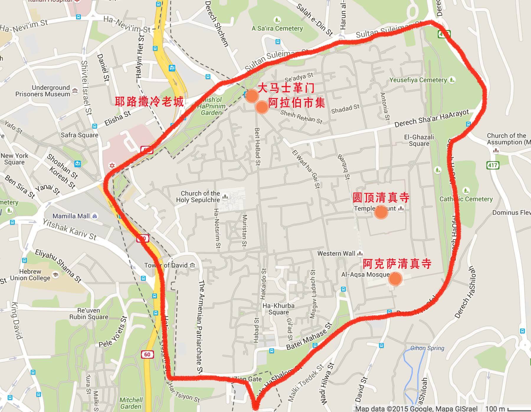 伊斯兰地图