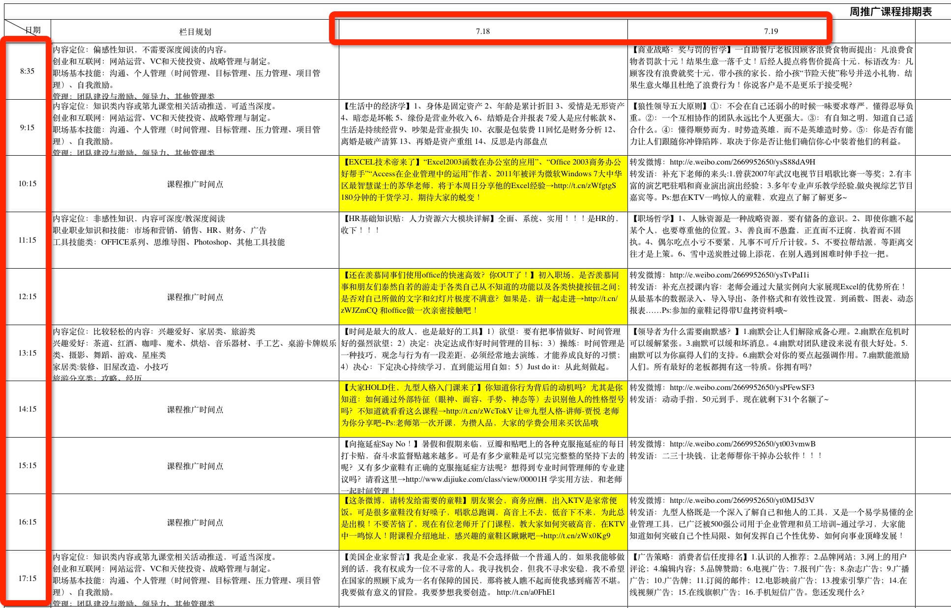 精细化运营